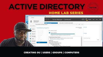 Active Directory Lab: Creating OUs, Users, Groups & Computers (Step-by-Step Tutorial) LAB Series 1.3