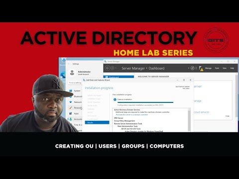 Active Directory Lab: