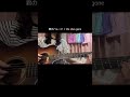 君のパレード / the shes gone (covered by あみた) #弾き語り