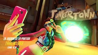 Overwatch - Jugada de la Partida como D.va (Español latino)