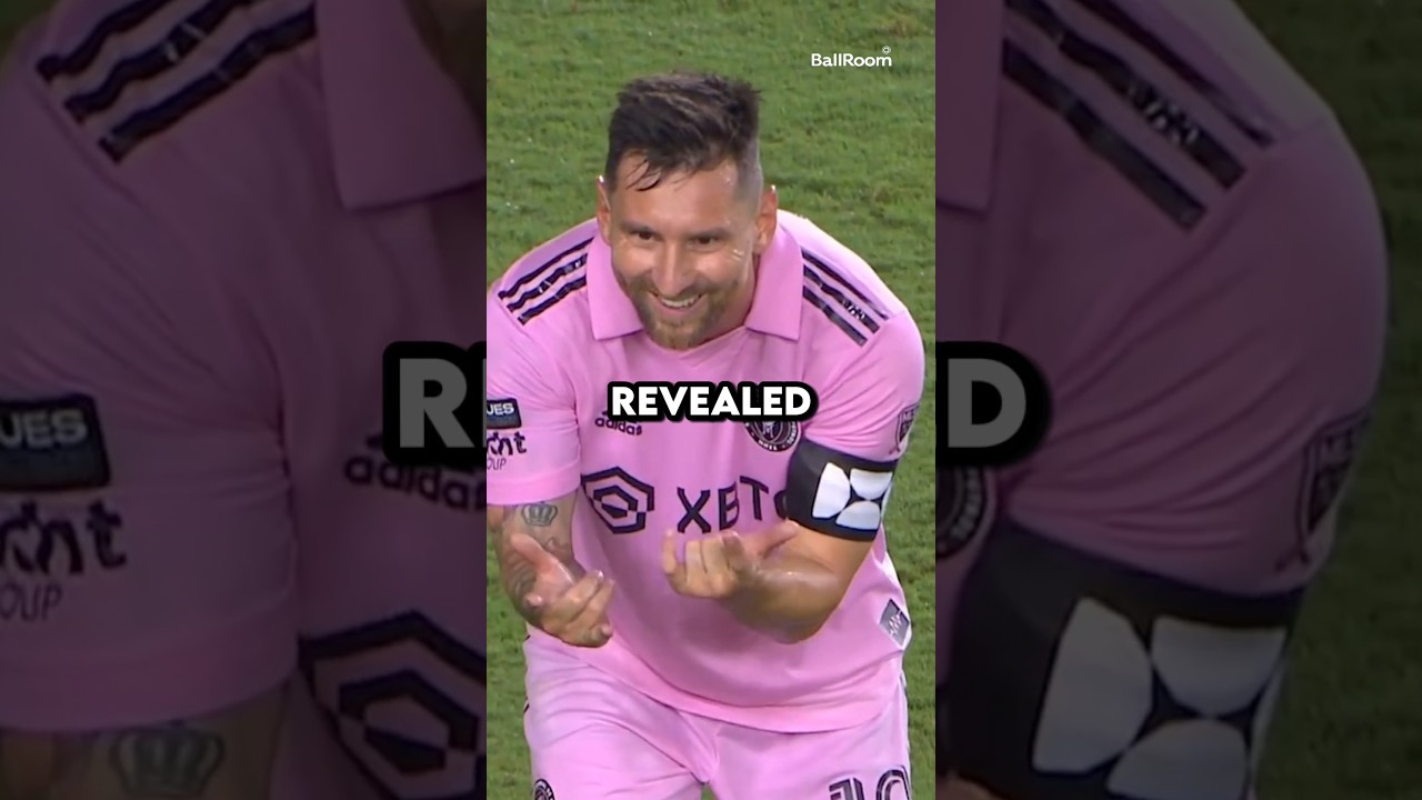 AI Reveals Lionel Messi’s Best Goal in Football History 🤯⚽