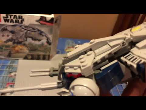 2019 Droid Gunship set review!