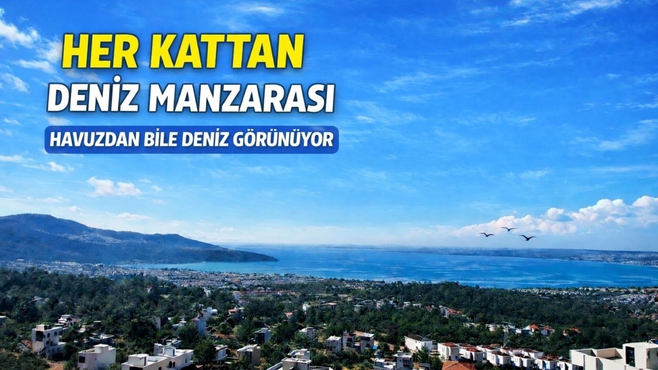 L284 - 🌊 Этот вид настоящий? Вид на море с каждого этажа #didim #youtube #video #viral #youtubevideo