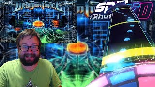 Spin Rhythm XD- Extraction Zone by Dragonforce (custom chart) XD Difficulty