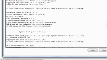 Bài1:  Các lệnh cơ bản cấu hình router Cisco