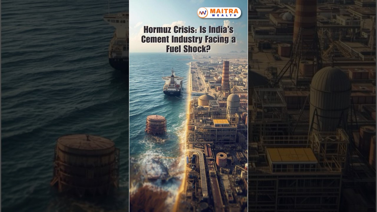 Hormuz Crisis: Is India’s Cement Industry Facing a Fuel Shock?