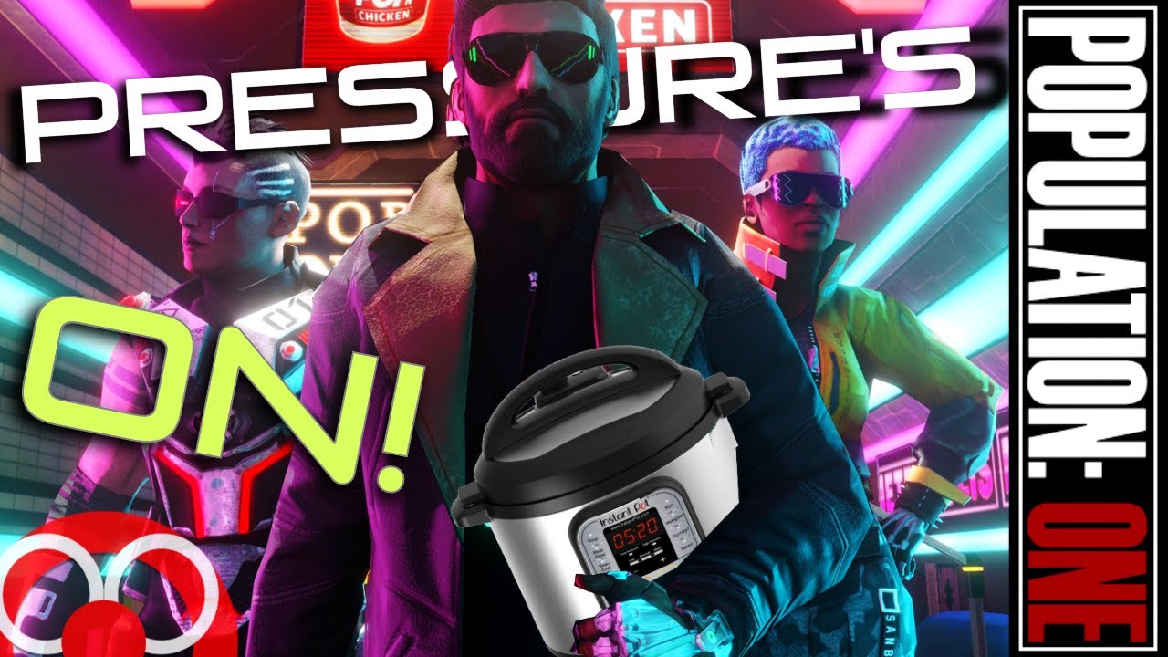 POP: ONE - METROPOLIS - Back in the Pressure Cooker ~ Feat: 1Timika & AOE_Wolf