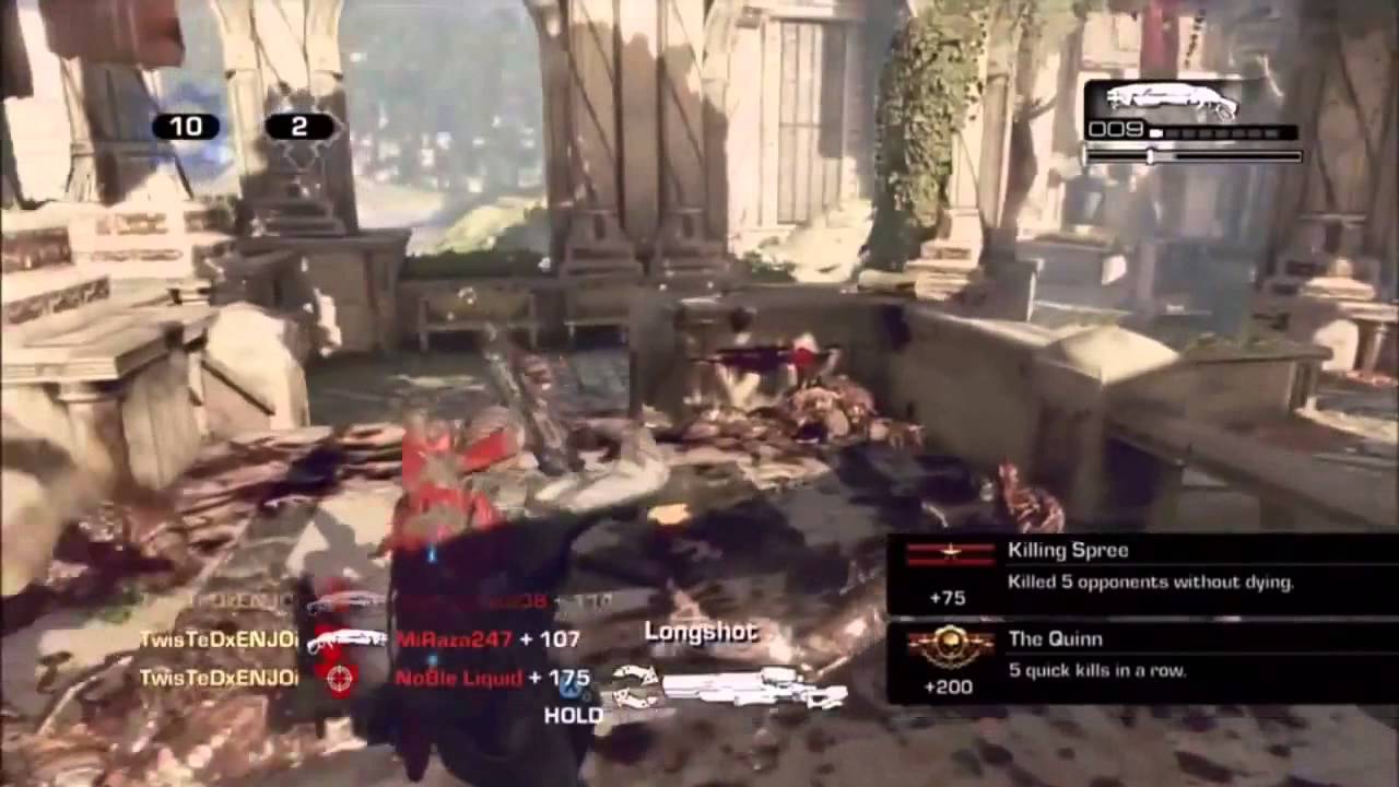 MooMoo's Gears of War 3 Top 5 Plays 2013 #8 office 2019