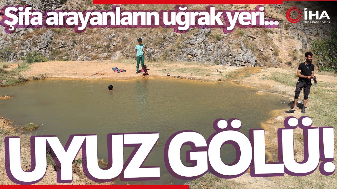 Bu Göle Girenler Hem Serinliyor Hem de Şifa Buluyor