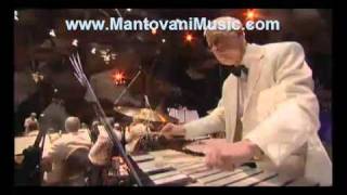 Magic Of Mantovani Orchestra Play Dreamdust From Mantovani Concert Spectacular DVD