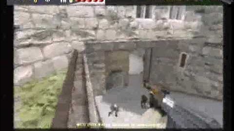 WCG 2005 KOREA NF- CS Round8 2(HD) Match: quakeForever vs MaveNCrew