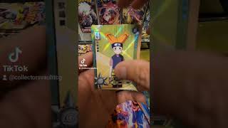 Insane double SP pull 🥵🥵 #naruto #narutoshippuden #boruto #cards #pokemon #fyp #shorts #minato