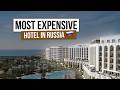 The most expensive hotel in Russia — here you can buy apartments.