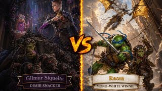 [Dynamite Pauper] Dimir Snacker VS White Winnie ( Gameplay Pauper IRL)
