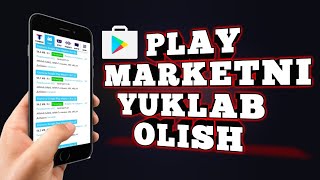 Telefonda play market skachat qilish// PLAY MARKET OCHISH SIRLARI