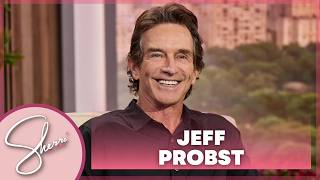 Jeff Probst On Survivor 50, White Lotus And Being Seasoned
