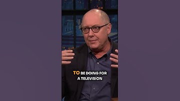 James Spader on how 