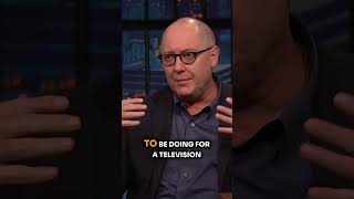 James Spader on how 'The Blacklist' Writers Keeping It FRESH#shorts