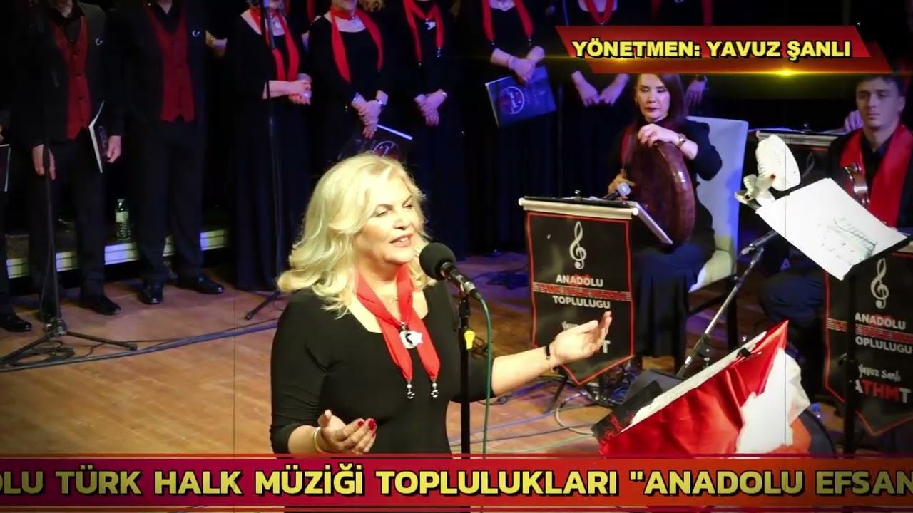 ANADOLU TÜRK HALK MÜZİĞİ TOPLULUKLARI “DERİN KÖKLERİN TÜRKÜLERİ”  SOLİST: RABİA YAŞAR