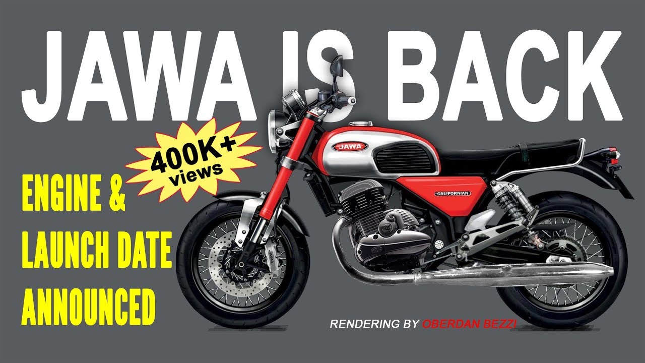 2018 Jawa Engine Details Jawa Launch Date Announced Jawa Bike 2018
