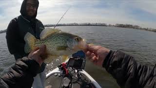 2026 Ice Out! Minnesota Spring Crappie Fishing!