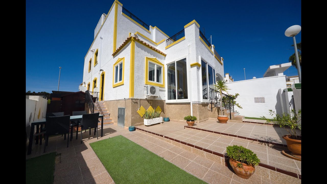 SOLD! Ref 24820 southeast facing quad villa for sale, Entre Naranjos