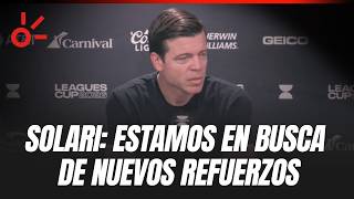 Solari CONFIRMA: Pumas BUSCA refuerzos tras BAJA de Sebastián Córdova
