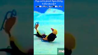 Pingu and his friends Figure Skating to Show Yourself 4 🐧🖤🤍🦭🩶🐧🏒⛸🐧🖤🤍🦭🩶🐧🏒⛸