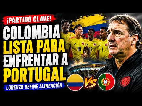⁣Selección Colombia ultima detalles para enfrentar a Portugal en el Mundial
