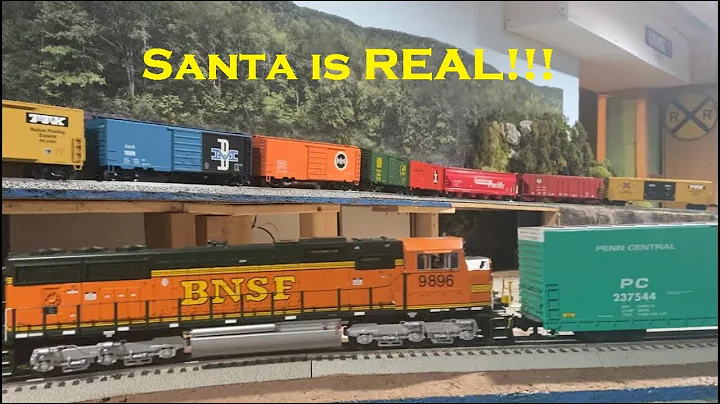 Holiday Haul and Layout Update