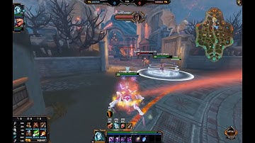 SMITE Bastet Literally Base Jumps Exploit/Glitch