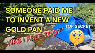 Someone Asked Me To Inventing A New Style Gold Pan