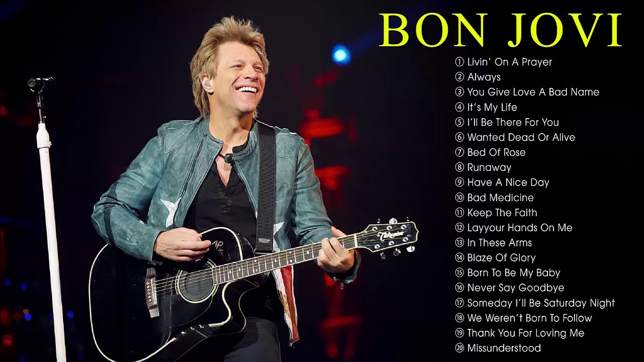 Jon Bon Jovi debutó su nueva canción en el discurso de graduación de la  Universidad Rutgers-Camden, image size:1280x720