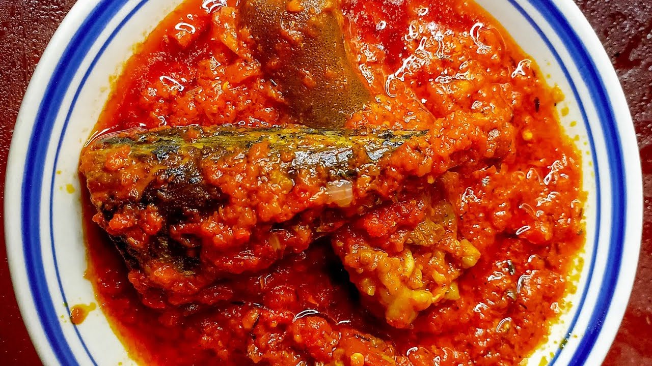 Easy way to Make Buka Stew Mama put Stew Yoruba Stew YouTube