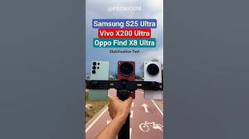 Samsung S25 Ultra vs Vivo x200 Ultra vs Oppo Find x8 Ultra CAMERA TEST: The Best Stabilization!