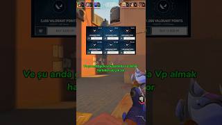 VALORANT’TA BEDAVA VP NASIL ALINIR #valorant #shorts
