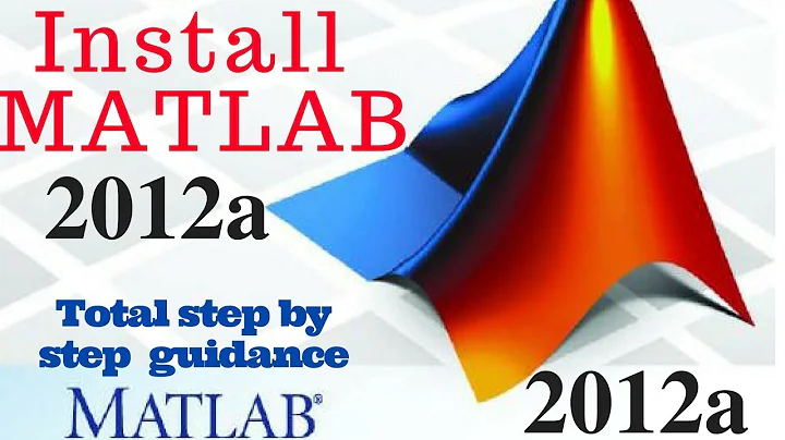How to install MATLAB 2012a in window | official