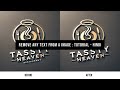 Removing Any Text from a Picture in Hindi | Affinity - Figma - Photoshop