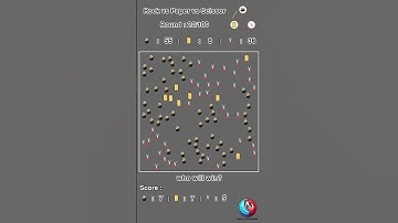 Rock vs Paper vs Scissor | Round 20/100 | #arenaofsimulations #animated #rockpaperscissors