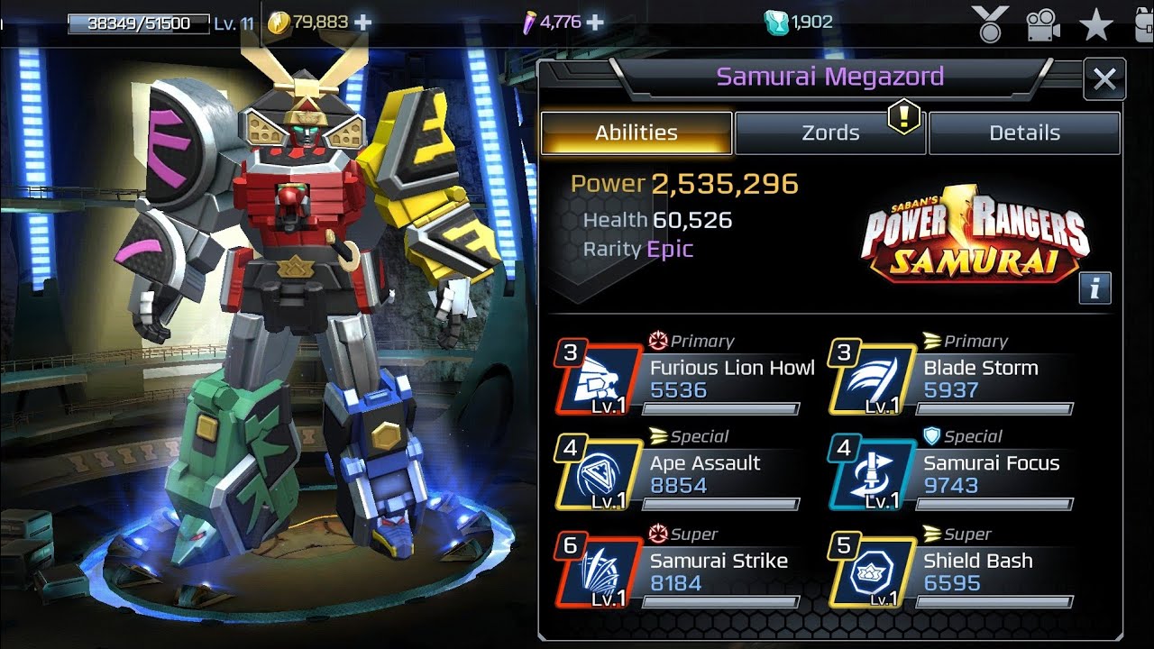 Megazord Battle mode | Top Megazord Strategies – Win Every Battle! | #PowerRangersLegacyWars  