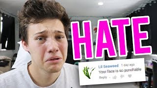 READING MEAN HATE COMMENTS! ( I'm wounded ) Profile