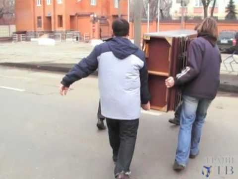 Мебель для Сердюкова (Грани-ТВ)