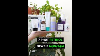 RETINOL cho newbie Mụn Sạm? by Góc Của Rư 9,726 views 5 months ago 5 minutes, 15 seconds