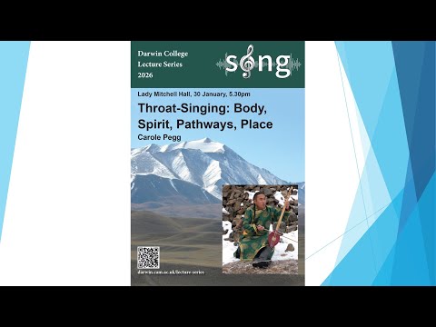 Throat Singing: Body, Spirit, Pathways, Place | Carole Pegg