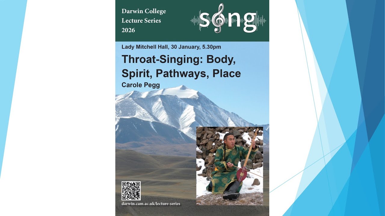 Throat Singing: Body, Spirit, Pathways, Place