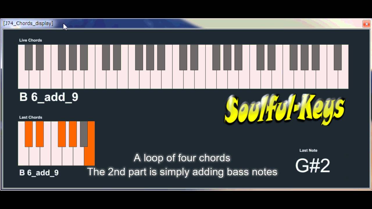 Improvise Cool R B Chords For Piano Spinditty Music