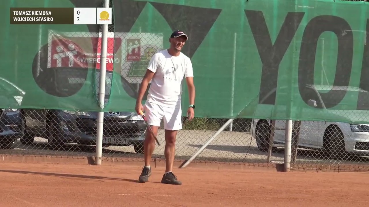 Tenis by Dawid Cup XII: Tomasz Kiemona vs Wojciech Stasiło
