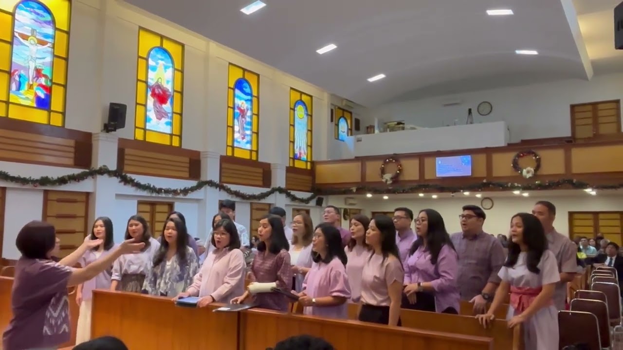 BERKAT KEMURAHANMU (NDC Worship).  SATB Arrangement : Roberto Toumeluk