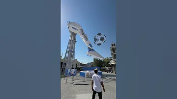 Dare To Ride The XXL Football Launcher Realmadridworld Dubai RealMadridWorld HalaMadrid 