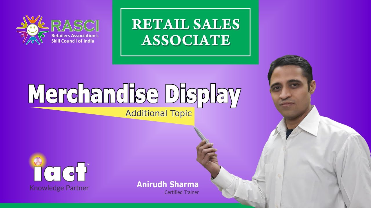 What is Merchandise Display ? Retail Sales Associates Online